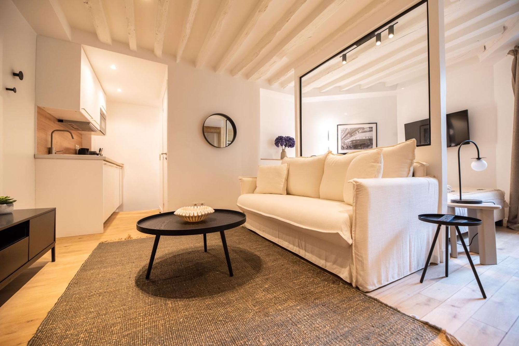 דירות פריז Cosy Nest In Saint Germain מראה חיצוני תמונה