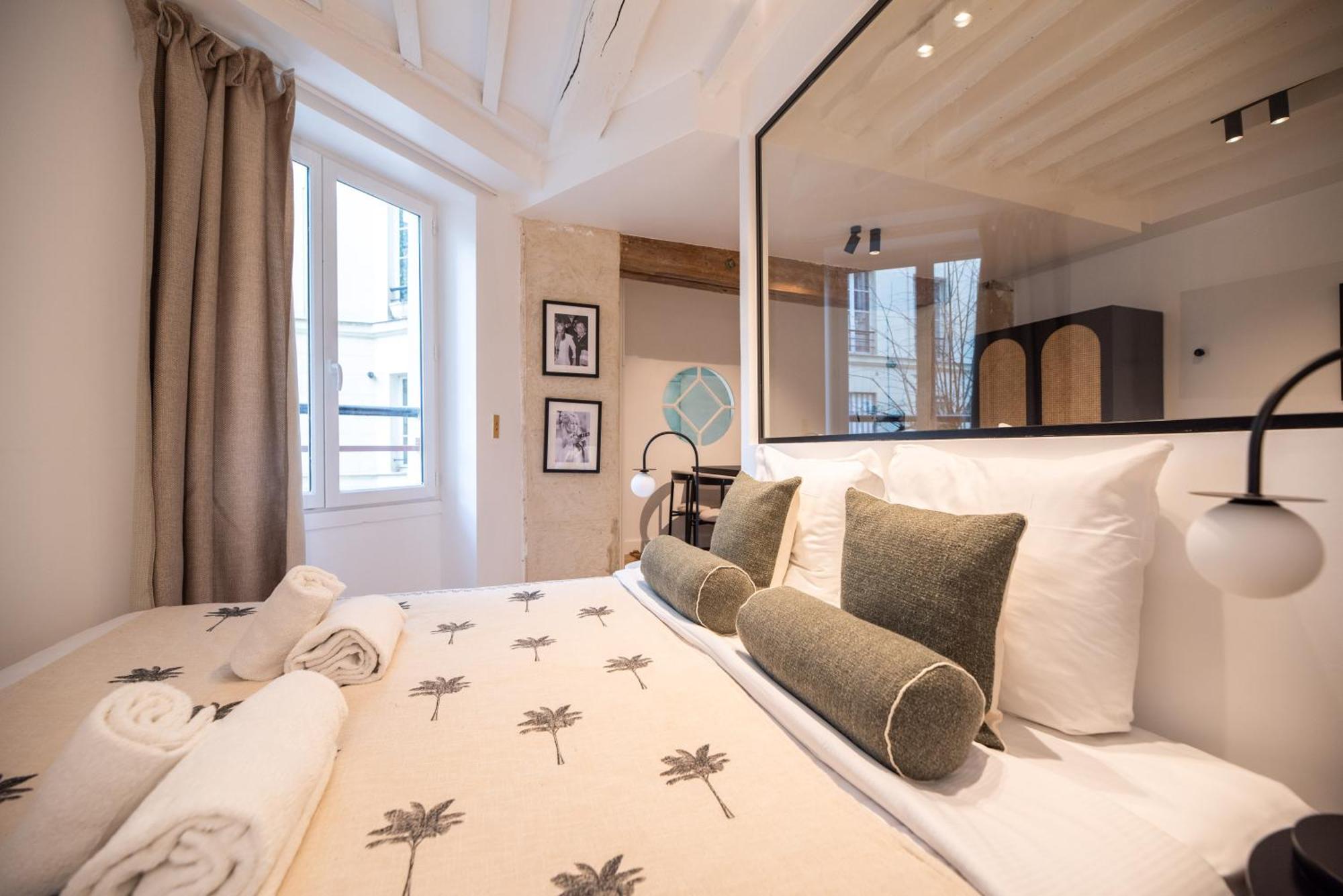 דירות פריז Cosy Nest In Saint Germain מראה חיצוני תמונה