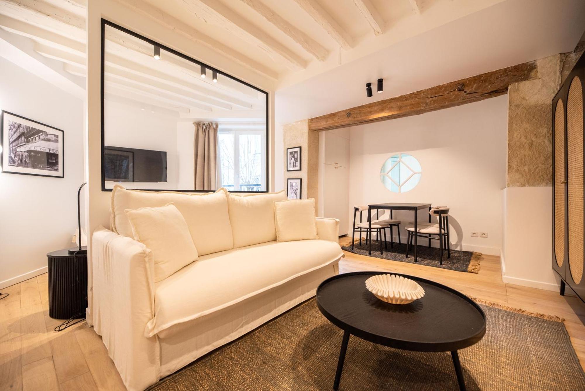 דירות פריז Cosy Nest In Saint Germain מראה חיצוני תמונה
