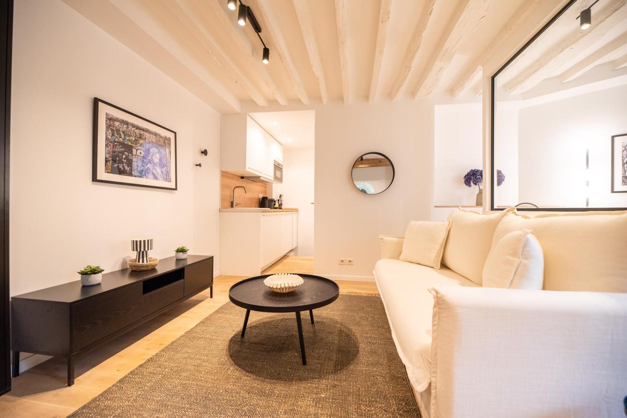 דירות פריז Cosy Nest In Saint Germain מראה חיצוני תמונה