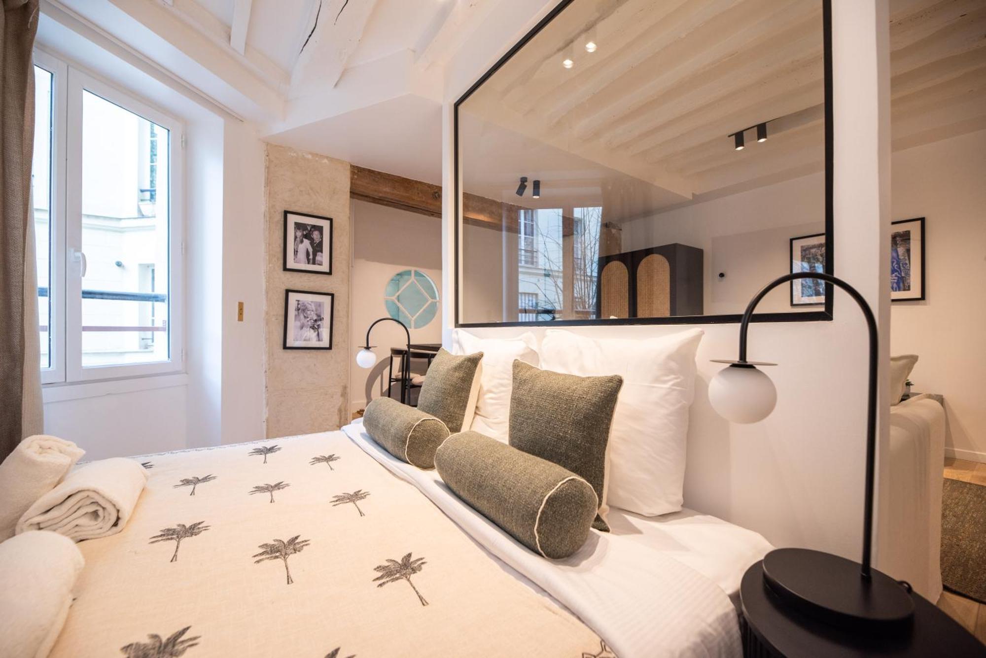דירות פריז Cosy Nest In Saint Germain מראה חיצוני תמונה