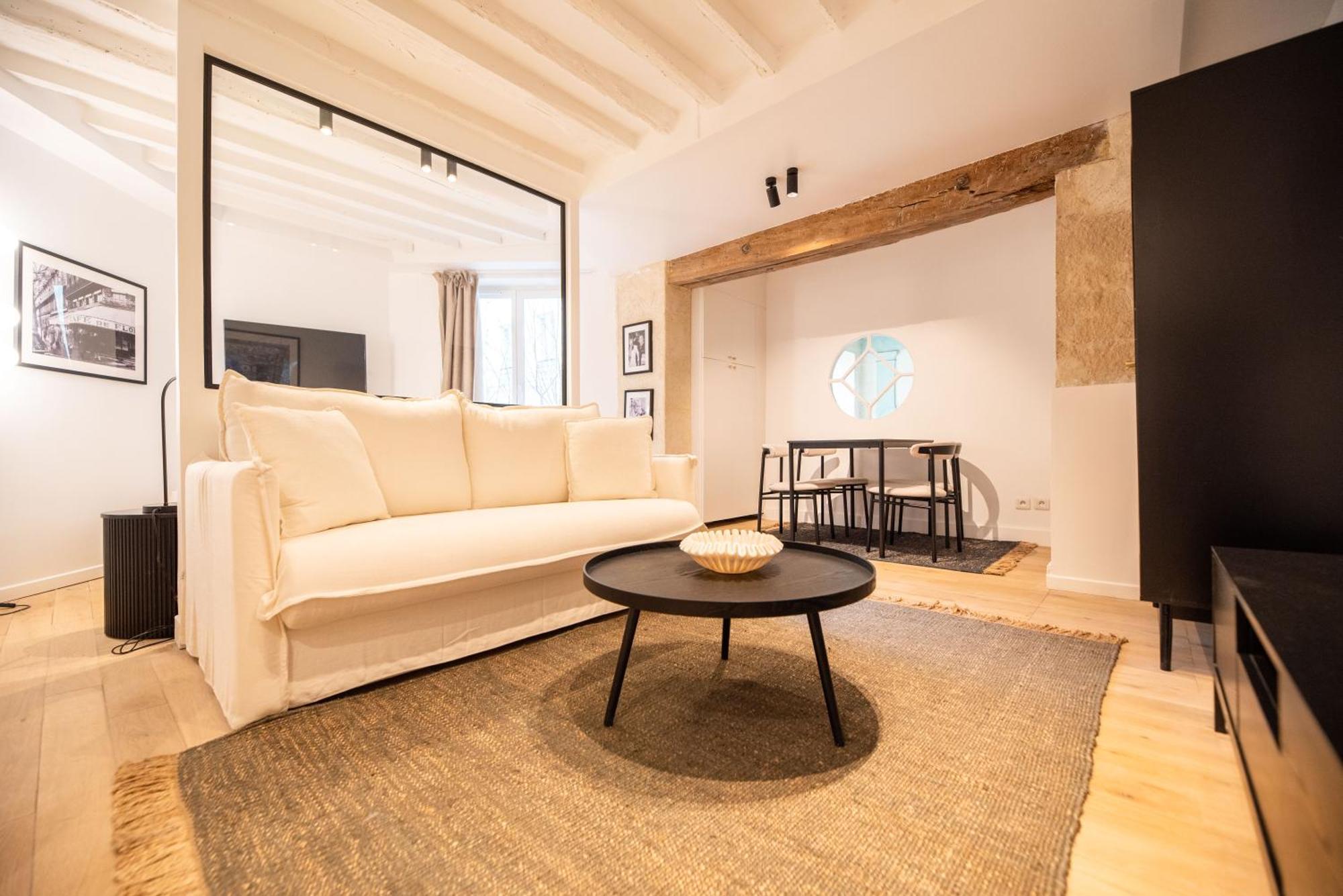 דירות פריז Cosy Nest In Saint Germain מראה חיצוני תמונה