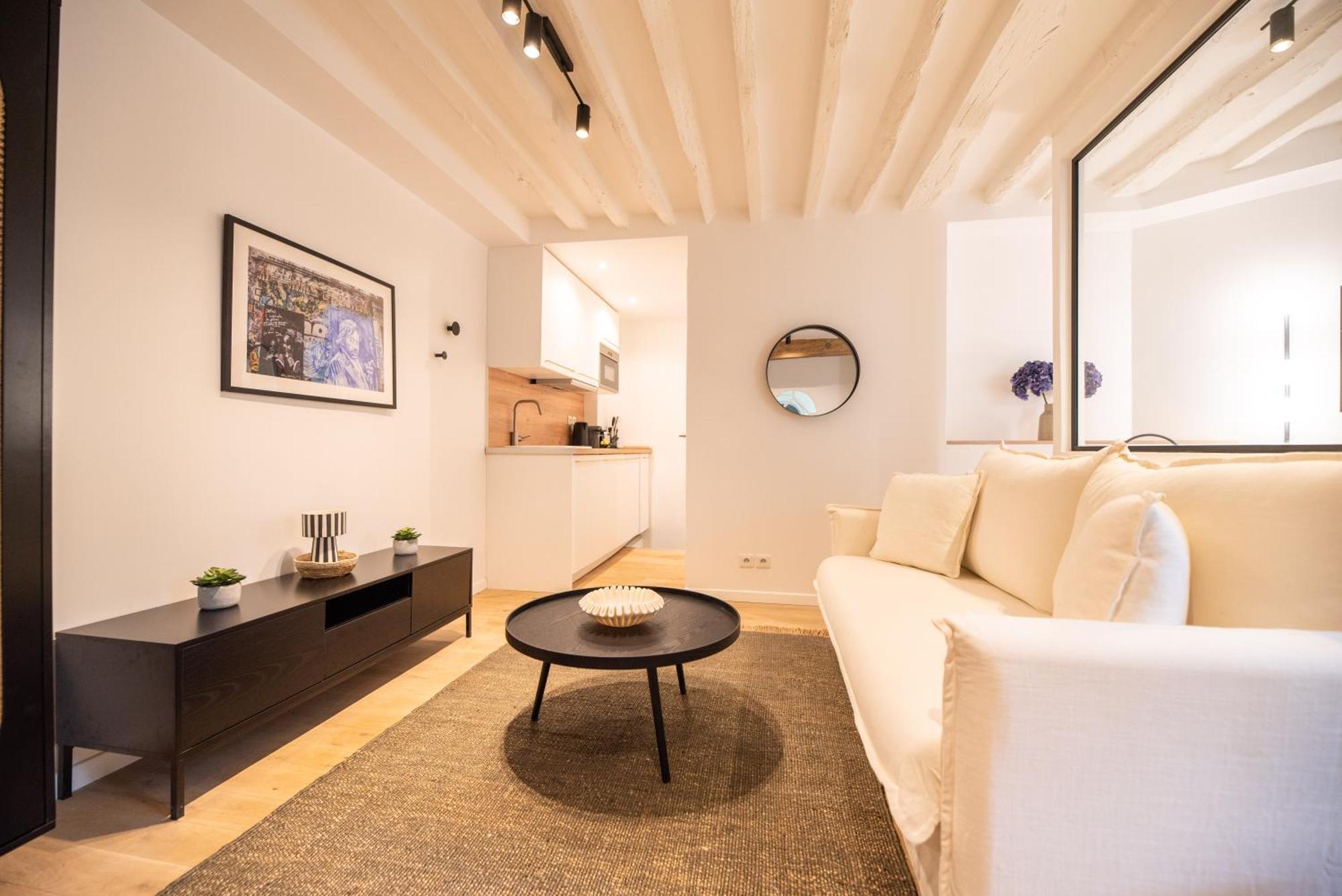 דירות פריז Cosy Nest In Saint Germain מראה חיצוני תמונה