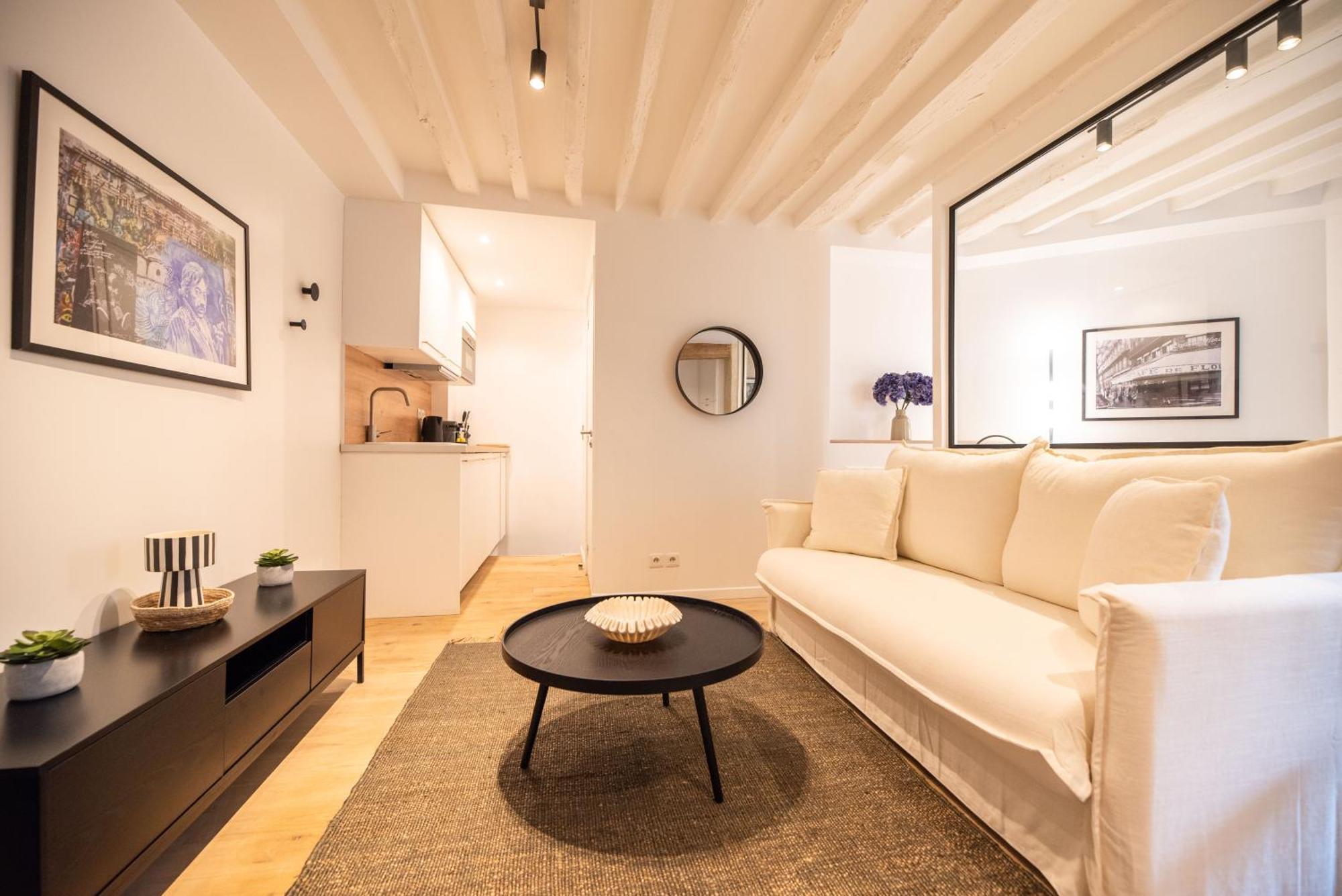 דירות פריז Cosy Nest In Saint Germain מראה חיצוני תמונה